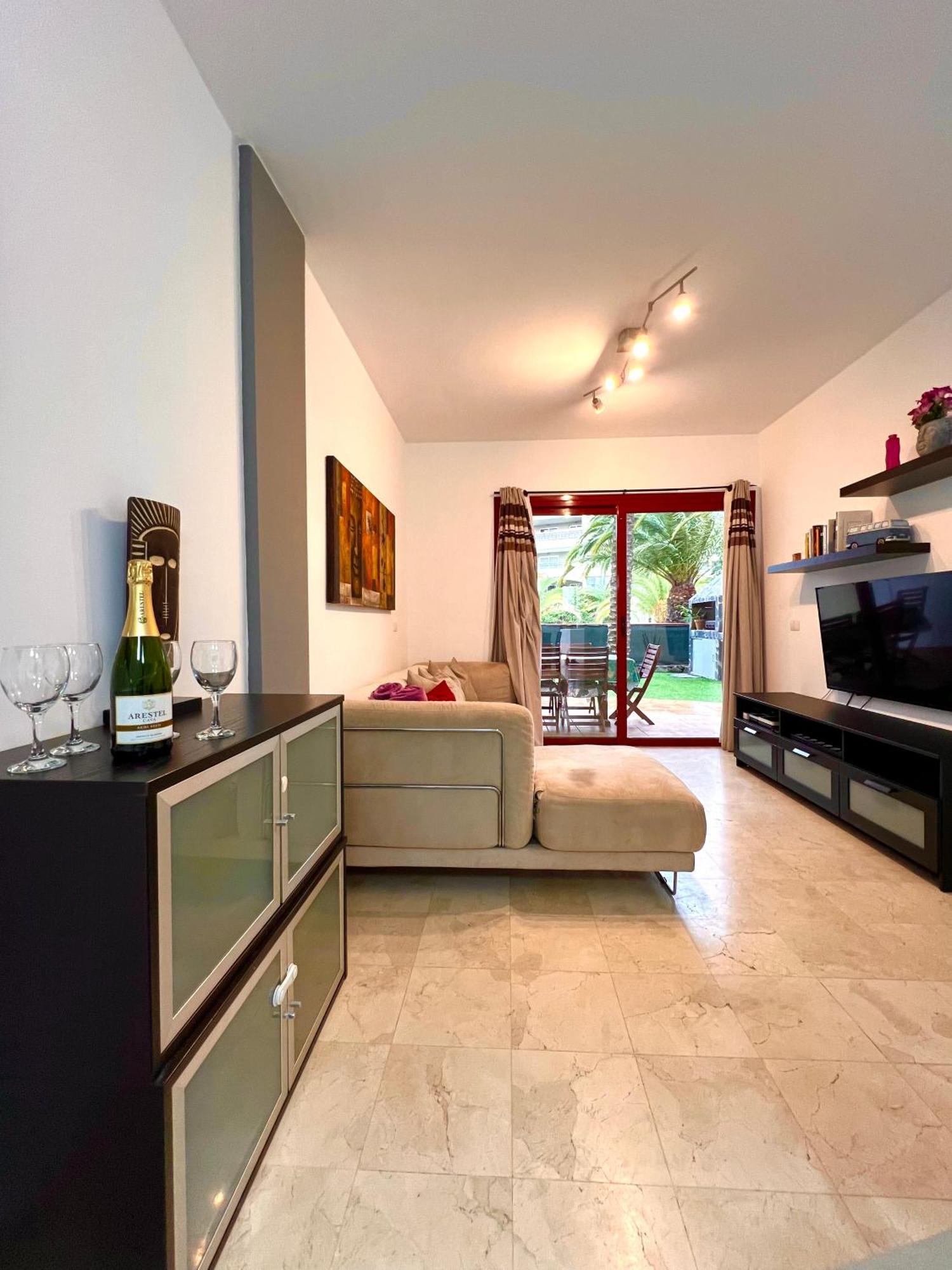 Apartamento Balandros 滨海帕尔姆 外观 照片